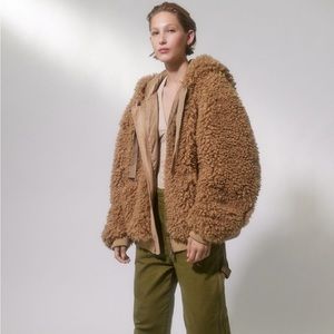 NWT Urban Outfitters Sherpa jacket